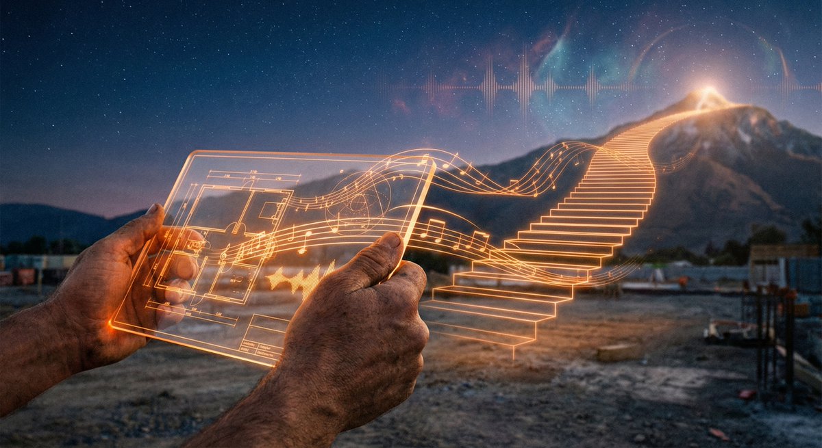 DavidTyson83's tweet photo. A dream requires a blueprint.

Dr. King gave us the vision of the mountaintop. Our job is to build the stairs so everyone has a fair shot at climbing it.

Logic is the tool. Humanity is the goal. 🟧

#MLKDay #AppliedLogic #DreamBig https://t.co/GT67cxxp6x