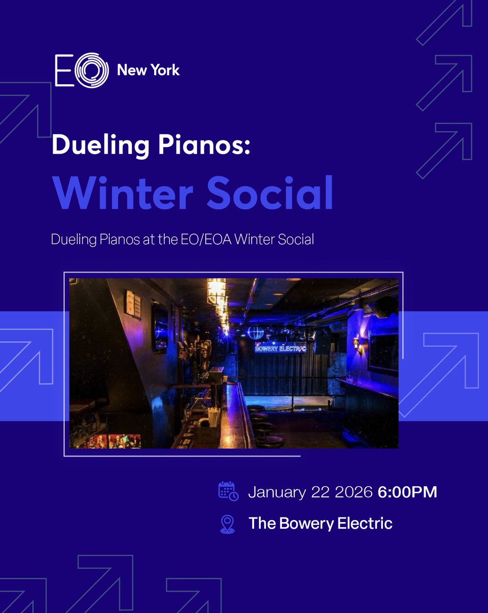 EONYC's tweet photo. Get ready for a wild night at The Bowery Electric ⚡️ Two baby grands, full sound and lights, and nonstop rock, comedy, and crowd-fueled chaos. Sing it, dance it, pound the tables—this is one outrageous, request-driven party you don’t want to miss. https://t.co/mLY4N0dD20