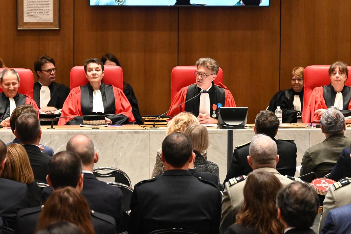 Image de Préfet des Hauts-de-Seine - Ce lundi s’est tenue l’Audience Solennelle de rentrée du Tribunal Judiciaire de Nanterre en présence