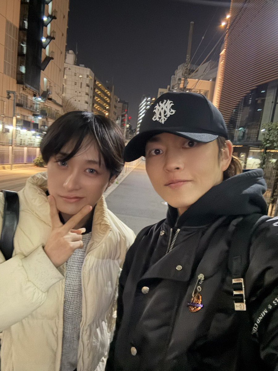 shoyadivao's tweet photo. #プデュ  でたくさんお世話になった大先輩で大先生と久しぶりに会いました🥺
kenzoさんと色々お話しできて
素敵な時間過ごせました❣️ https://t.co/oqFUfMVVLi