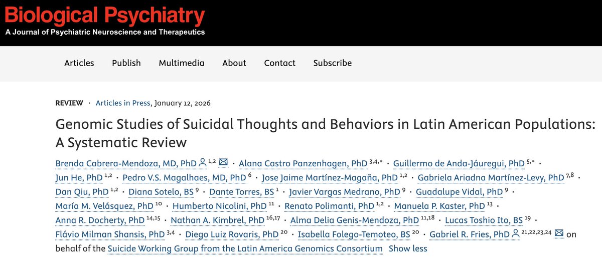 Gabriel R. Fries, Ph.D. tweet media