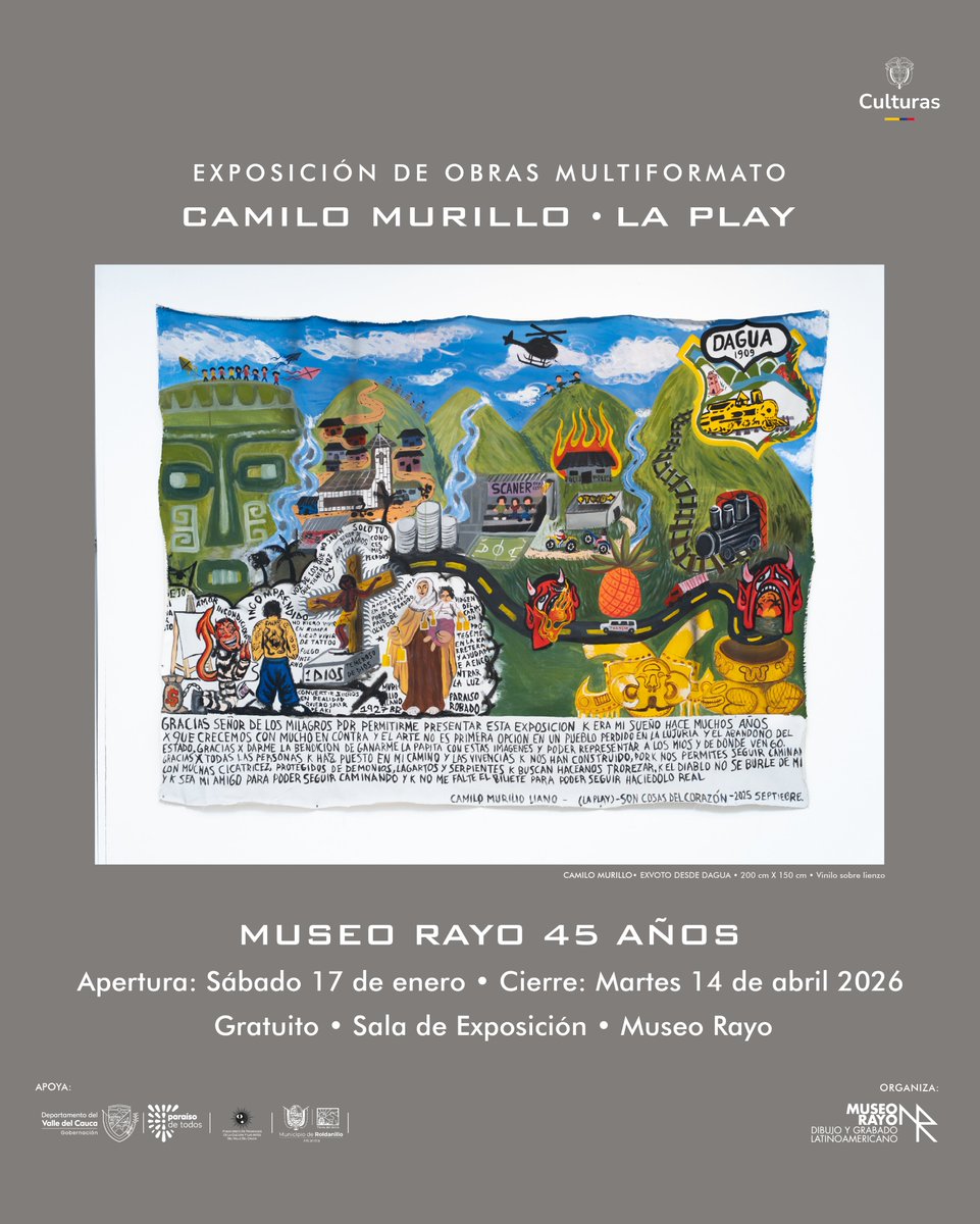 MuseoRayo's tweet photo. https://t.co/9BERxQ9YRZ