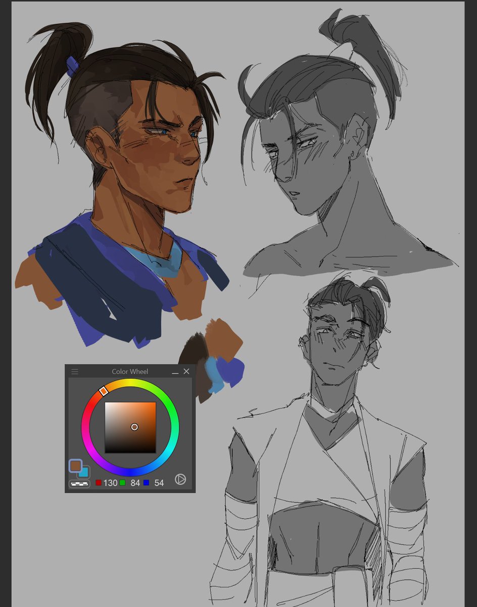 beauregard doodles! ,, apologies for no art i have been too valorant pilled :'( 

#themightynein #CriticalRole
