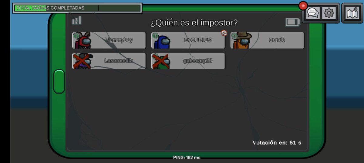 Con los pibes andamos buscando gente para jugar among us a la noche, quien se suma? Tenemos ds