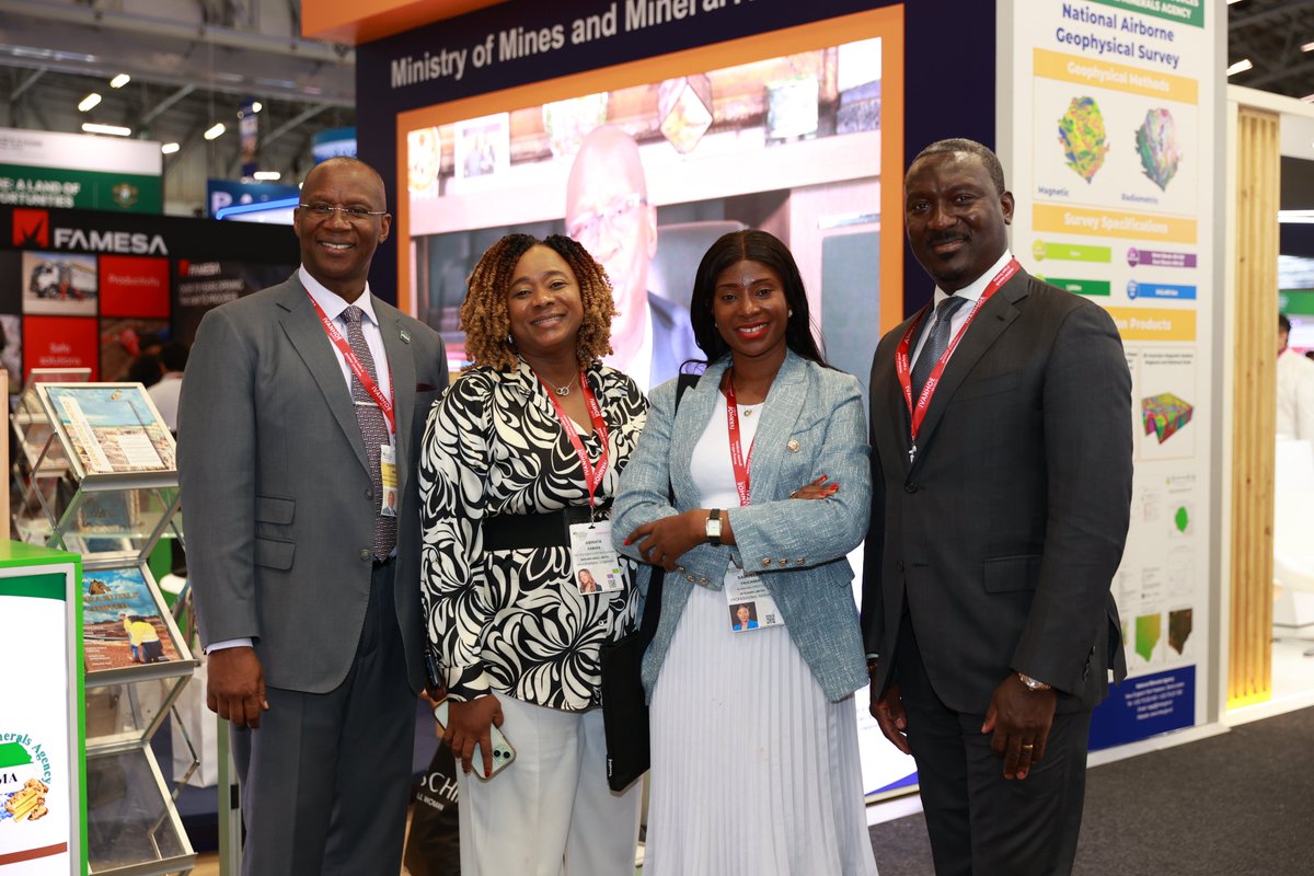 Mining Indaba tweet media