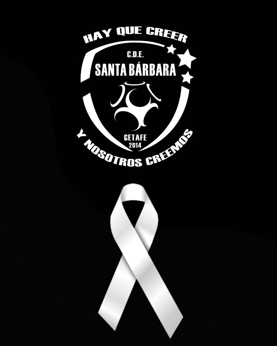 santabarbaraget's tweet photo. Desde el C.D.E. Santa Bárbara nos solidarizamos con las víctimas del accidente ferroviario en Adamuz (Córdoba). 

Nuestro más sentido pésame a las familias de los fallecidos en esta tragedia y  deseamos una pronta recuperación a los heridos. 

Enviamos un fuerte abrazo a todos. https://t.co/NEpuupU4qs