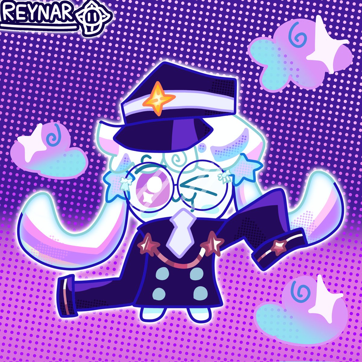 My Beloved Cookie 🌌✨
#cookierun #cookierunkingdom #Milkywaycookie #fanart