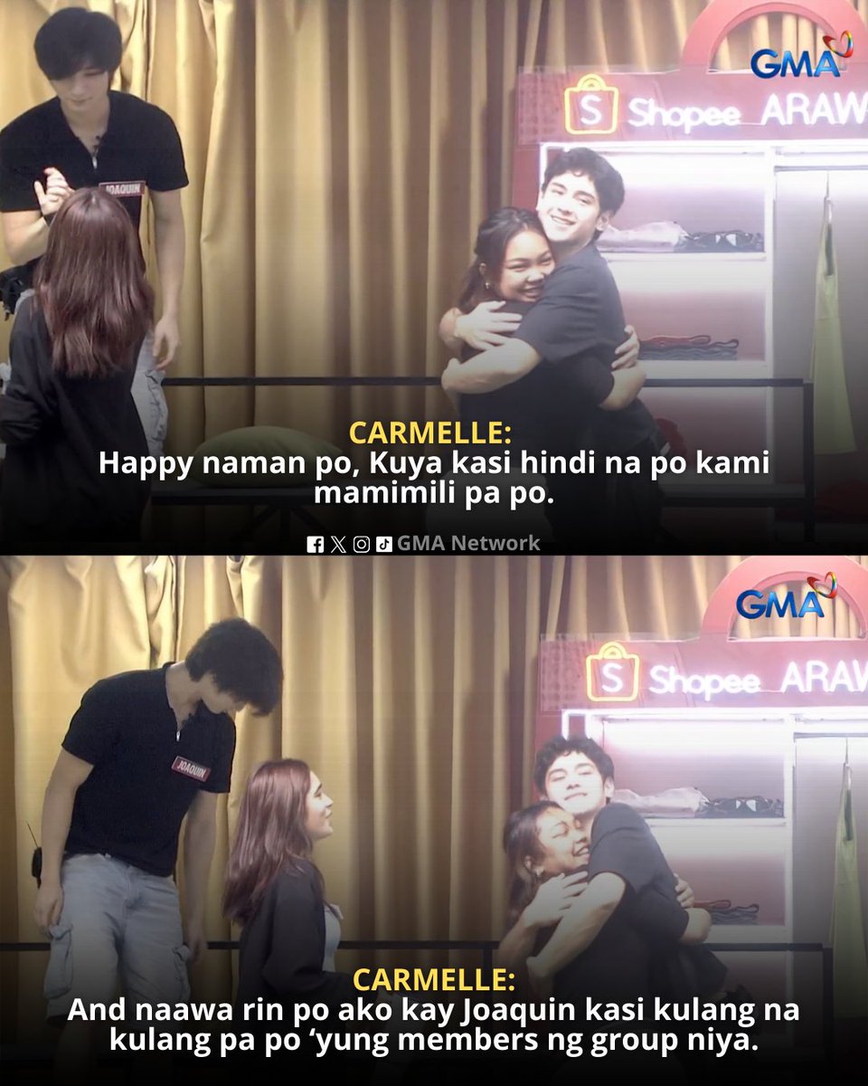 #PBBCollab20SixthGroupings: Magkagrupo ang mag-nanay! 😆

Watch #GMAPBBCollab on weekdays at 9:40 PM and on weekends at 6:15 PM on GMA! 

For PBB All-Access Livestream, visit: GMANetwork.com/PBBLivestream