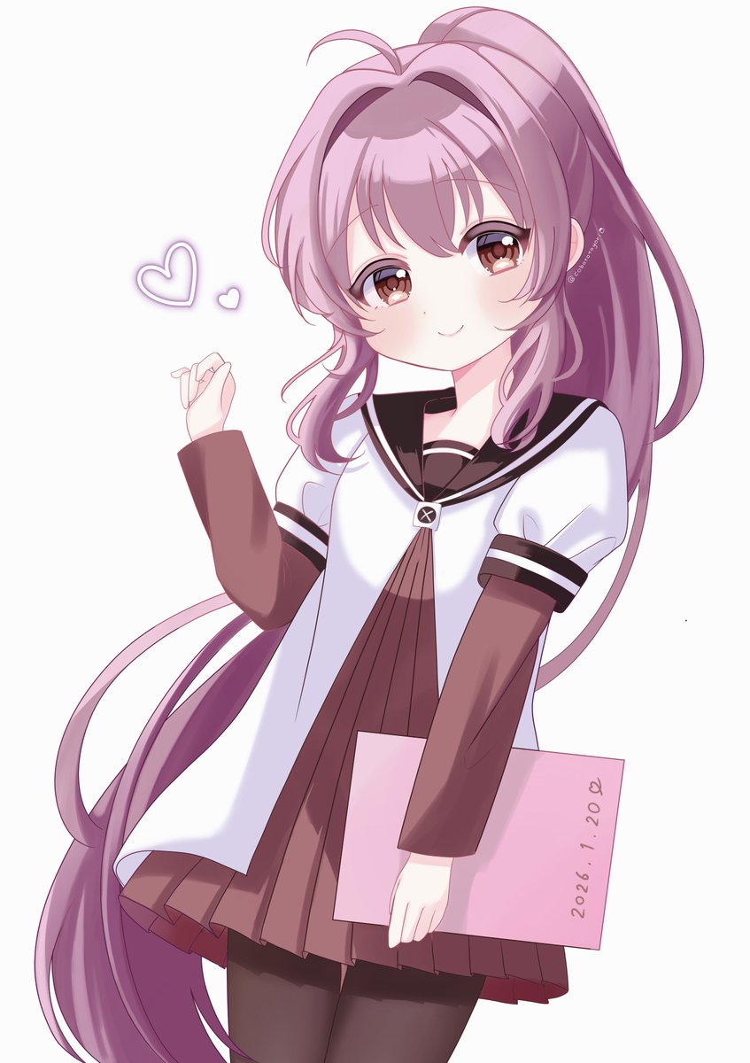 綾乃ちゃんお誕生日おめでとう🍮💜

#杉浦綾乃生誕祭2026 #ゆるゆり活動日記