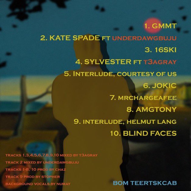 _OnTheComeUp__'s tweet image. UPCOMING RELEASE 🚨 

🎙️ Adam$ XVI

💿 GOOD MORNING MR T. 

▫️10 SONGS ▫️

OUT JAN. 30TH‼️