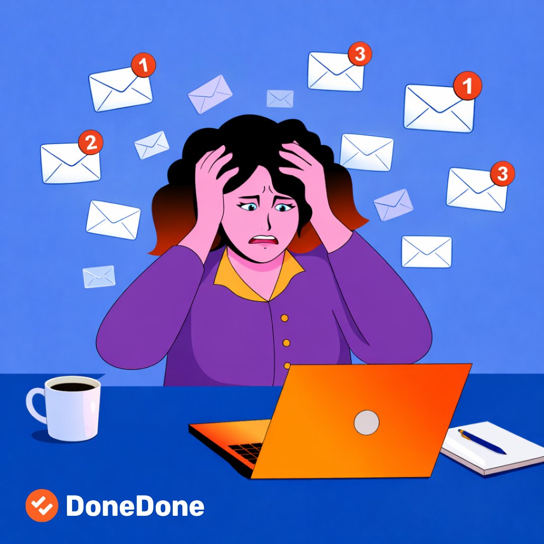 DoneDone tweet media