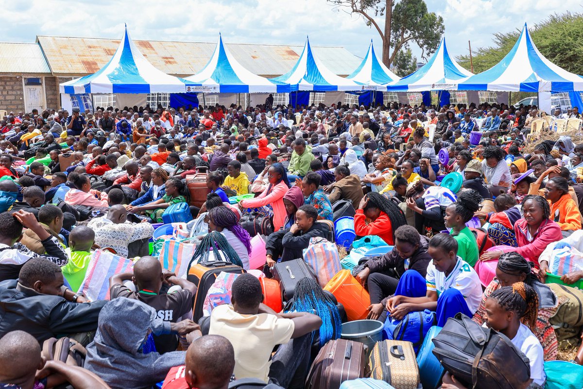 Wavinya_Ndeti's tweet photo. A total of 1,500 youths have today begun their journey of empowerment at the Machakos Youth Service. The program will begin with a minimum 21-day boot camp focusing on physical fitness, personal consciousness, discipline, emergency and first aid training, and an introduction to TVET coursework. After the pass-out, they will commence advanced hands-on training.

The program will continue for three months at our Vocational Training Centres, fully sponsored by the County Government of Machakos, where youths will undertake courses selected during the boot camp. These include electrical engineering, culinary arts, mechanics, plumbing, welding, masonry, hairdressing, DJ and event management, and tailoring, culminating in NITA examinations.

The journey will conclude with two weeks of community service, graduation, and issuance of tools and equipment to empower the youth, preparing them for employment, self-reliance, and meaningful contribution to sustainable development in Machakos County.