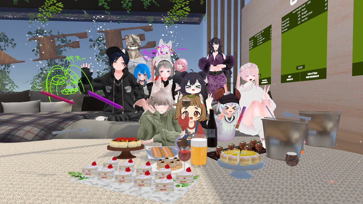chill7vrc's tweet photo. マスター、HappyBirthday🥂🎉🎉 https://t.co/em6CG6JlMH