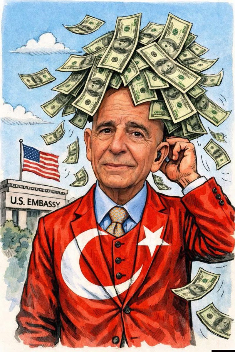 Lapdog Tommy, <a href="/USAMBTurkiye/">Ambassador Tom Barrack</a>, is working hard to make his boss in Ankara the leader of the Sunni Muslim world.