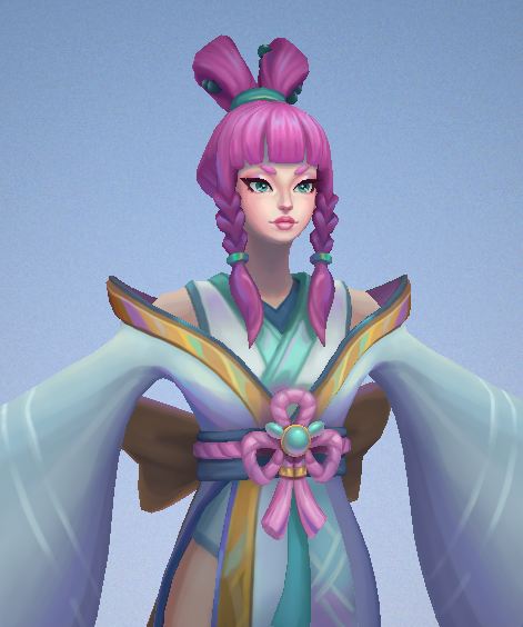 Andreasculpt's tweet image. what I have been working on 🥸

#handpainted #3dart #stylized