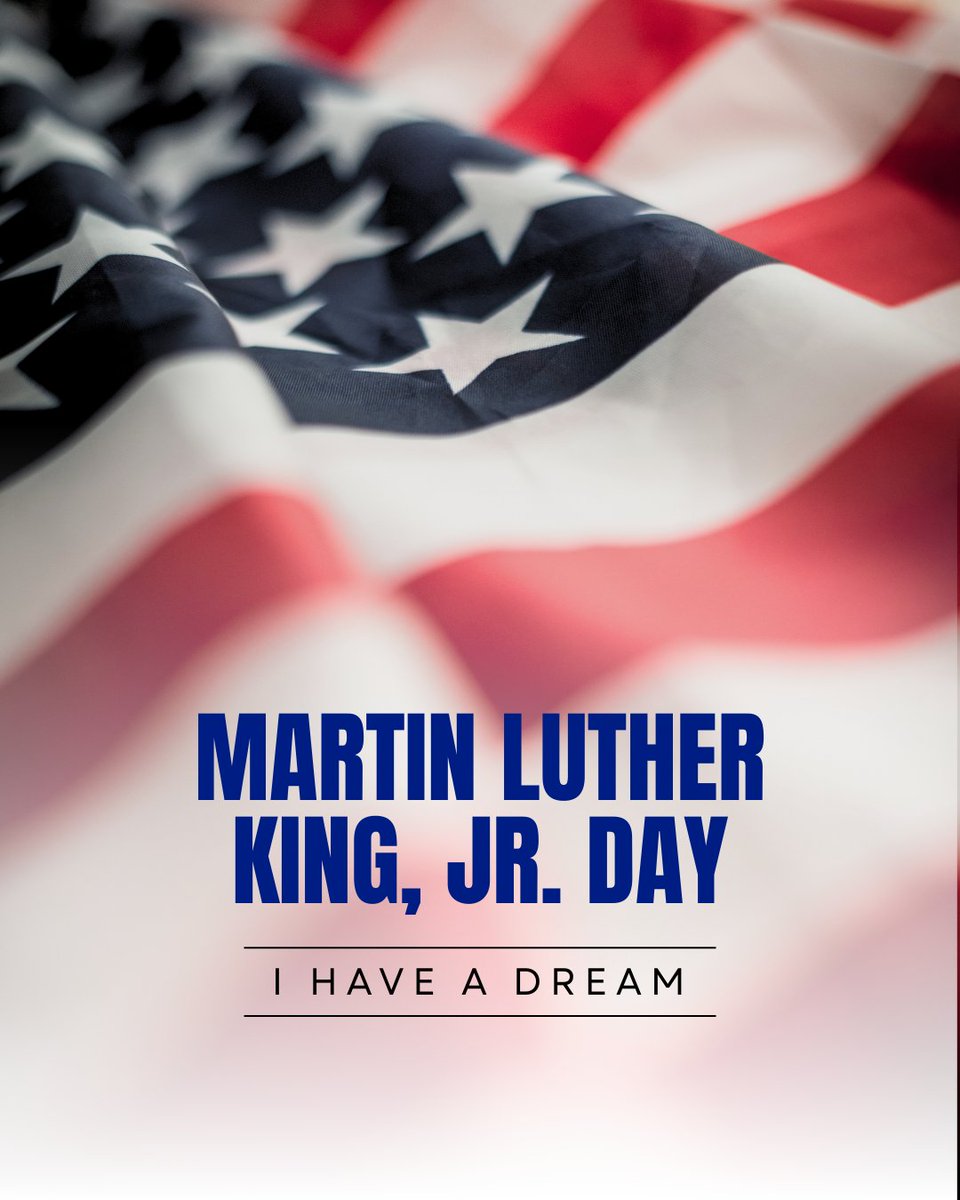 Today, we celebrate the legacy of Dr. Martin Luther King Jr.! Let's honor his vision for equality and justice by coming together in love and unity. Embrace kindness, spread joy, and ignite change in our communities! 

#MLKDay2026 #DreamTogether