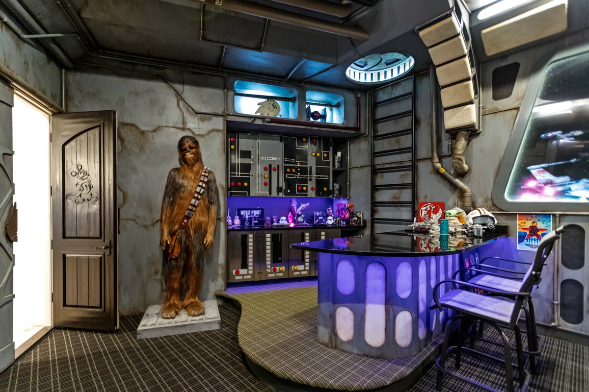 zillowgonewild's tweet photo. Me: let’s take the millennium falcon to tatooine 
Mother: we’ve got millennium falcon at home https://t.co/Z2a7YiEqgr