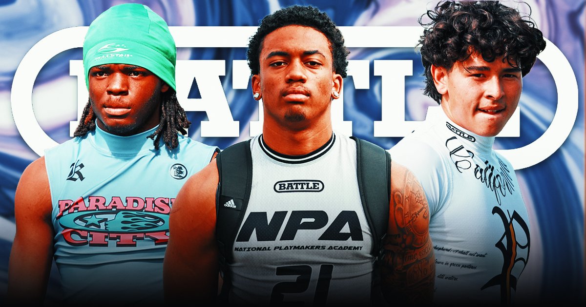 ChadSimmons_'s tweet image. More recruiting intel coming out of Battle Miami: Major visit updates, new favorites emerging and flip buzz on some of the best in the country. 

The latest: on3.com/rivals/news/ba…