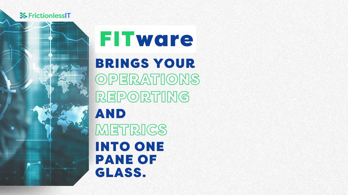 FrictionlessIT's tweet photo. The smartest IT businesses use one platform to do it all.
Explore the FITware advantage → https://t.co/DpsqHk9BO5
#AllInOnePlatform #OpsEfficiency #MSPVisibility #FrictionlessIT https://t.co/8KI0pTYkeI