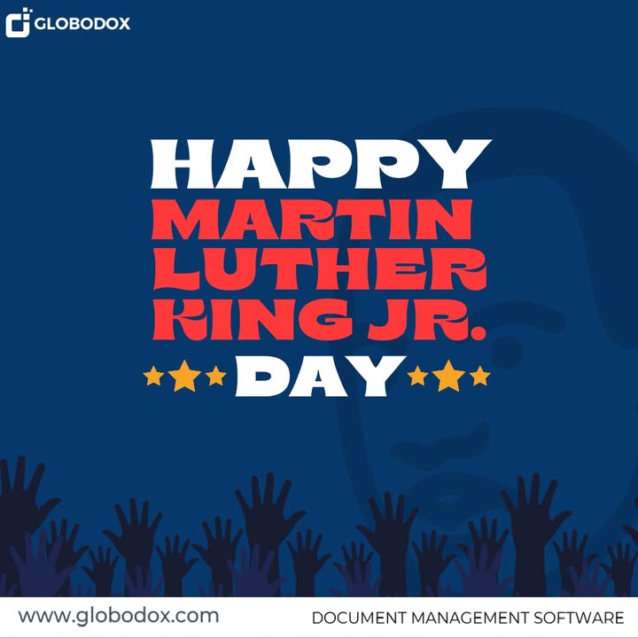 globodox's tweet photo. Celebrate the power of organization and clarity this Martin Luther King Jr. Day! GLOBODOX makes document management a dream come true. 🌟 https://t.co/HzGdvrEU6h 

#Godigital
#software
#system
#Automation
#Department
#Datasecurity
#Dataprotection
#Digitaltransformation https://t.co/NEu0736y84