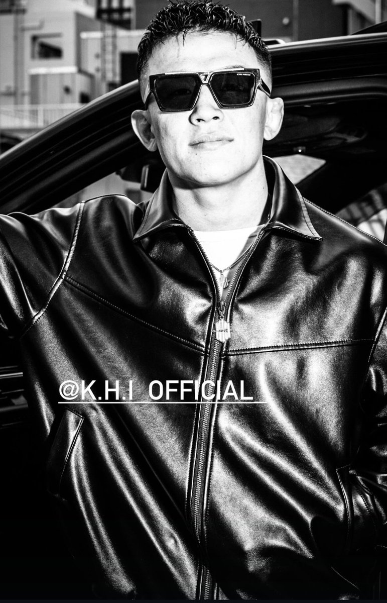 KHI LEATHER JACKET 萩原京平 このレザージャケットは絶対手に入れる😎