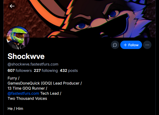 Decided to check on here after the Halo run, for the new followers: 

Hello!

I do not post on this social account anymore. You can see it on the other place (💙🌥️) here: