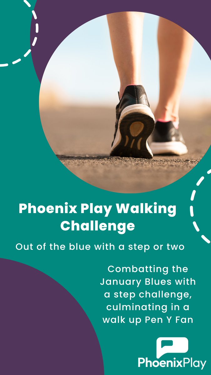 To overcome Blue Monday, we are starting a month long walking challenge, as walking offers significant mental health benefits, including reducing stress, anxiety and depression. This will culminate in a team challenge walking up Pen Y Fan on 22/2. 

Wish us luck!