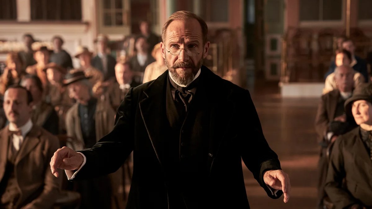 📽️ NOW PLAYING: A very Ralph Fiennes week at the multiplex with the latest 28...LATER film and now THE CHORAL, a historical drama starring Fiennes as the new choirmaster for a group of young men in Yorkshire during WWI.

Now playing exclusive to Scotiabank.