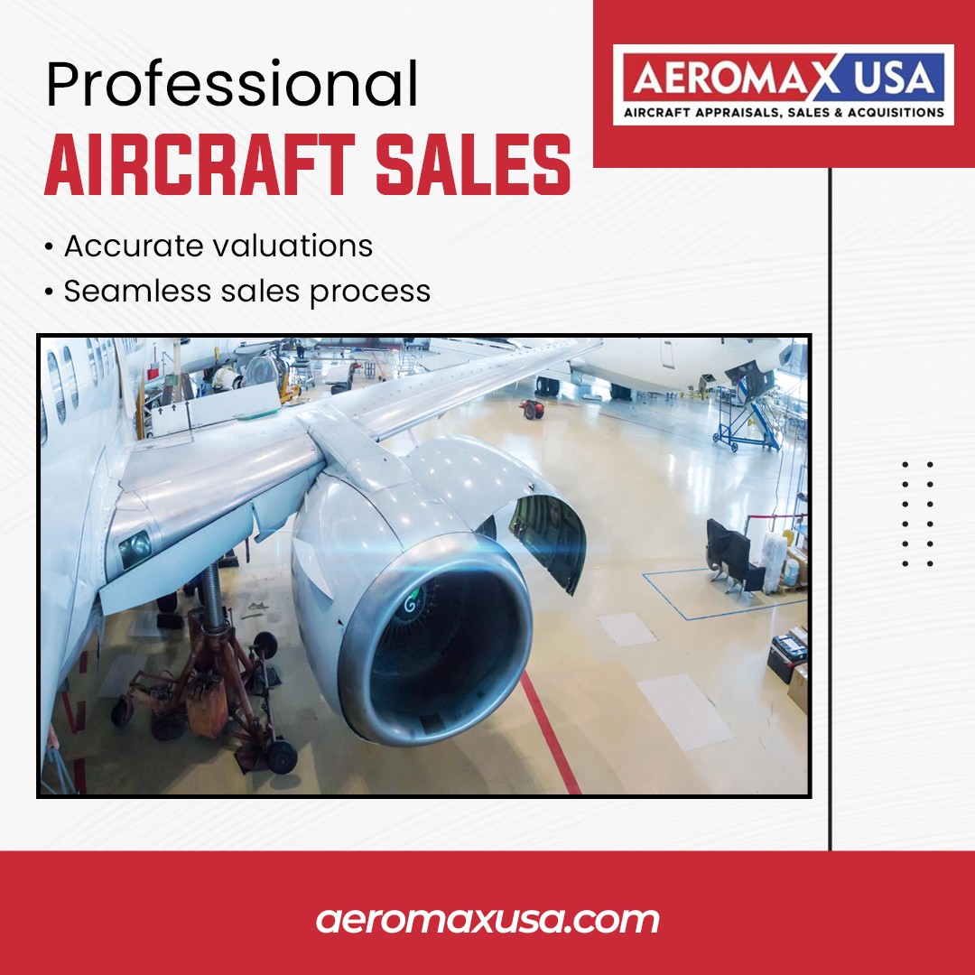HarryWIngram's tweet image. Aeromax USA simplifies aircraft sales with accurate valuations, focused marketing, and hands-on support from start to finish.

List your aircraft with confidence → bit.ly/4l9VwDH 

#AircraftSales #AviationSales #SellAircraft #AeromaxUSA #AviationExperts
