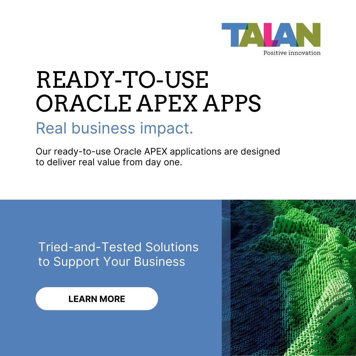 Talan - Oracle Technologies (formerly Insum) tweet media