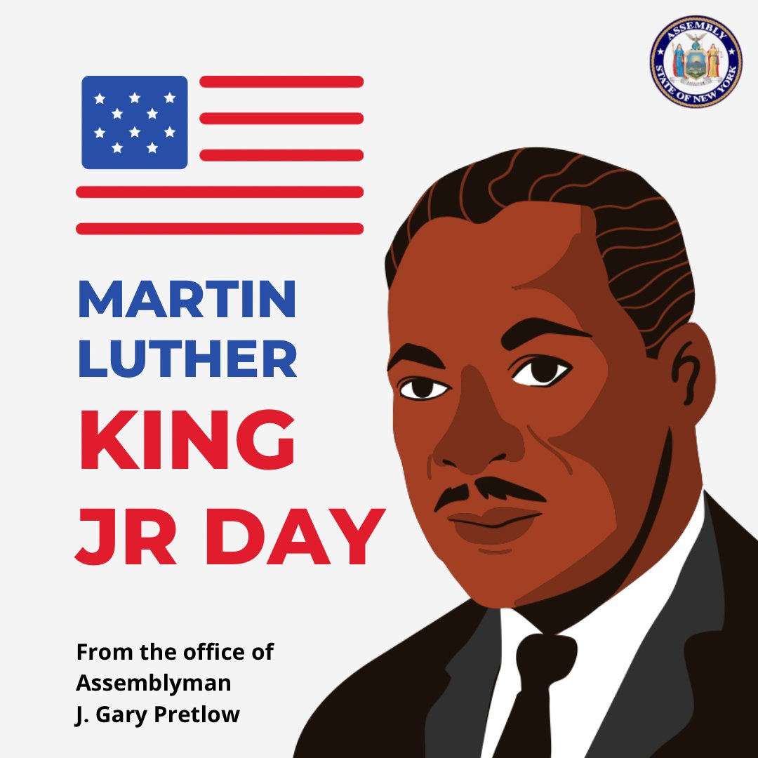 JGPretlow's tweet photo. Today, we honor the life and legacy of Dr. Martin Luther King Jr., whose unwavering commitment to justice, equality, and service continues to guide our nation. https://t.co/0eRHUxe7GE
