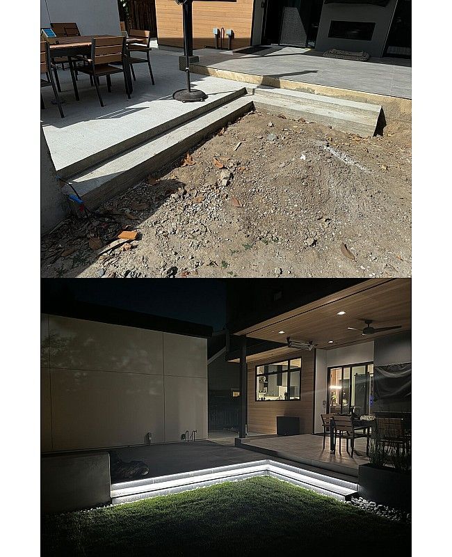 ledbecom's tweet image. Illuminate your stairs with style! Our Black Aluminum LED Channels are perfect for tile stair nosing lighting, blending functionality with sleek design. Enhance safety and aesthetics in one step. #ledbe #LEDLighting #HomeImprovement

Link: bit.ly/4pHeXpt