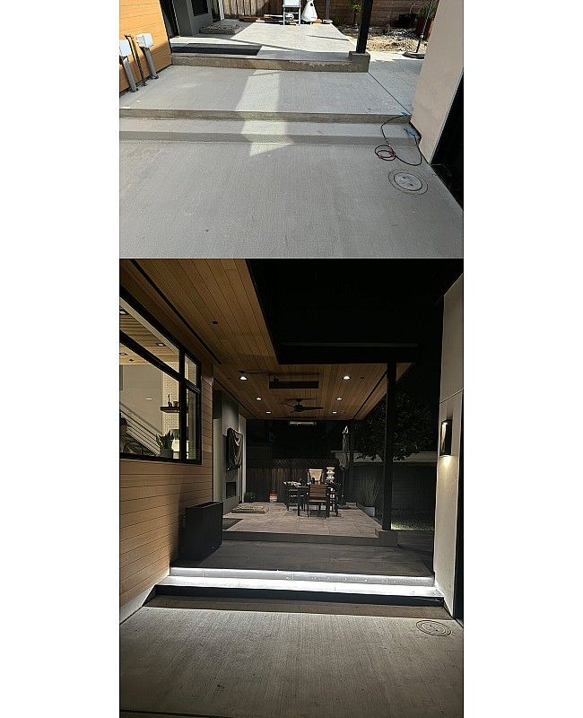 ledbecom's tweet image. Illuminate your stairs with style! Our Black Aluminum LED Channels are perfect for tile stair nosing lighting, blending functionality with sleek design. Enhance safety and aesthetics in one step. #ledbe #LEDLighting #HomeImprovement

Link: bit.ly/4pHeXpt