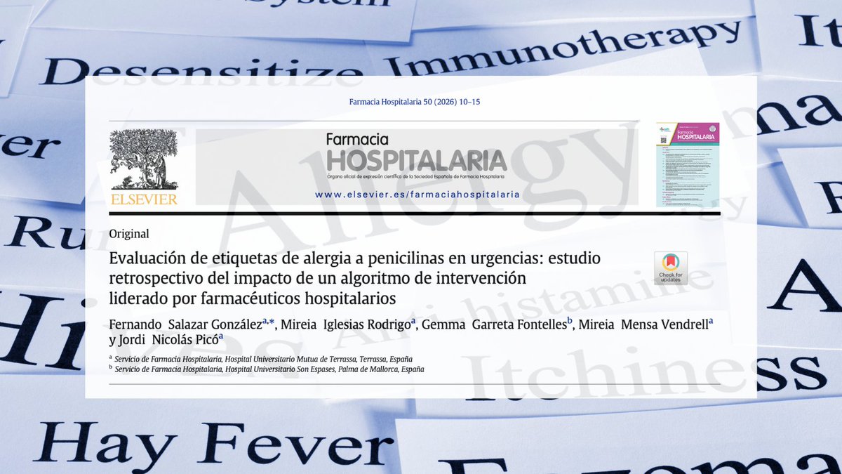 Farmacia Hospitalaria tweet media