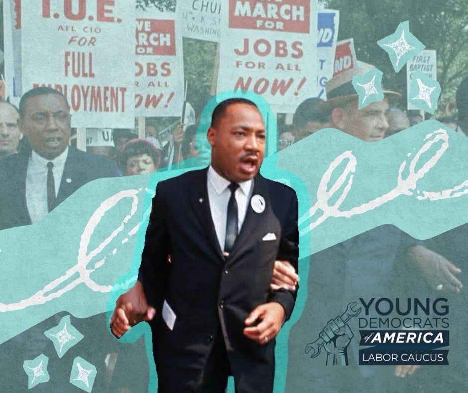 Young Democrats of America (YDA) Labor Caucus tweet media