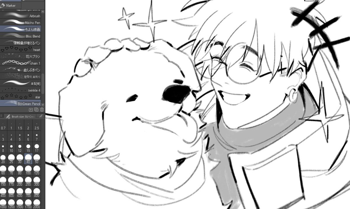 biancalattei's tweet image. dog