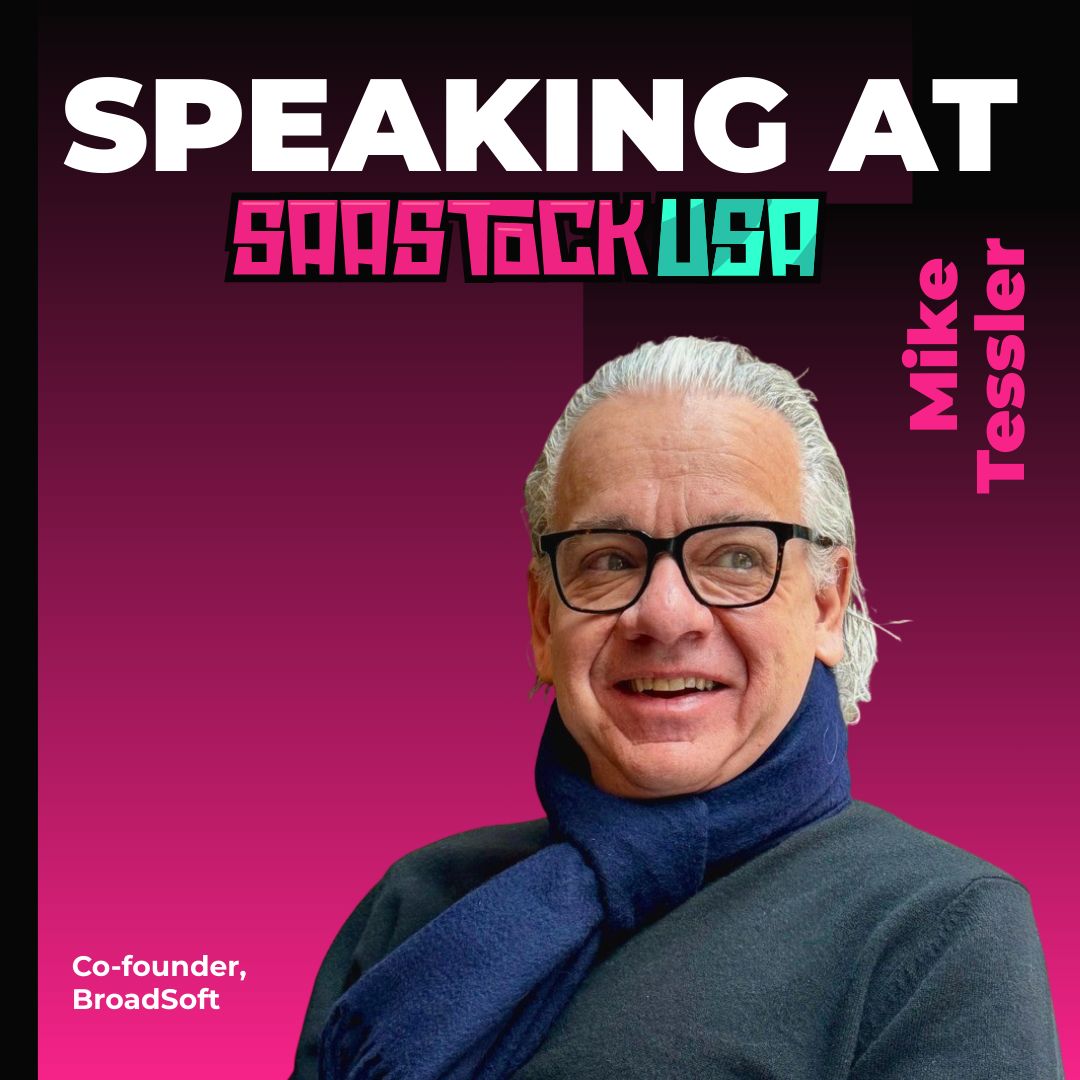 SaaStock tweet media