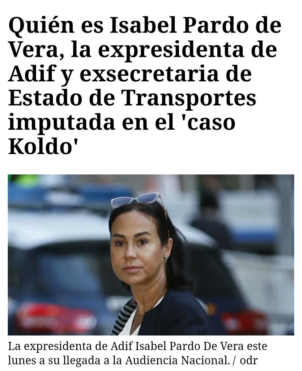 Recordemos quién estaba detrás de ADIF...