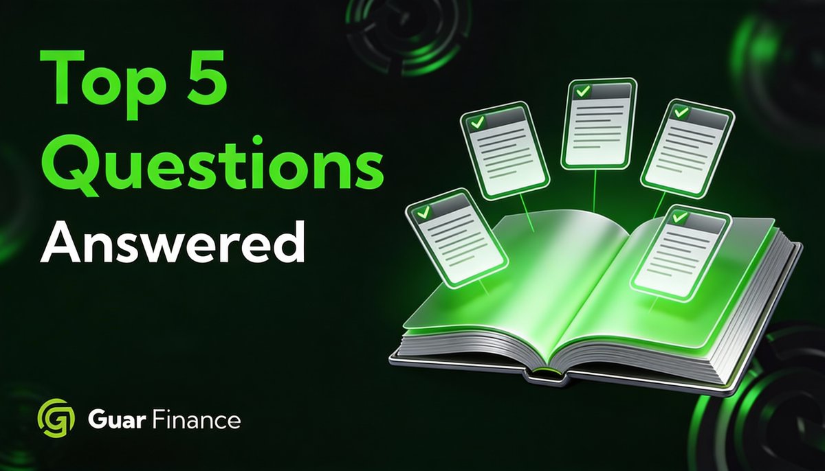 Guar Finance | A New Word in #DeFi tweet media