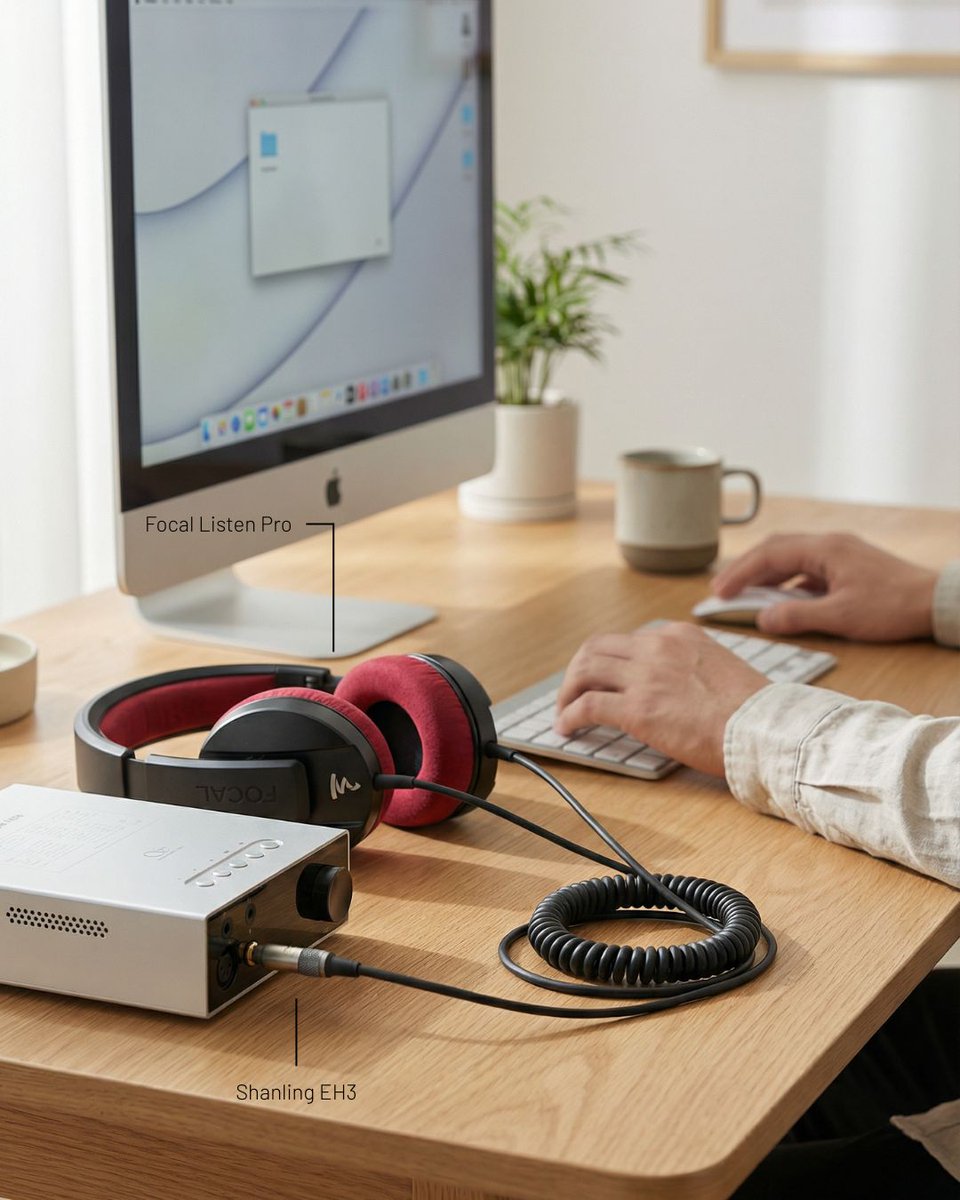 À la maison comme en déplacement, chaque détail compte.

Les EasyDays sont l’occasion parfaite d’élever ton expérience d’écoute !

#hifi #ecoutemusicale #plaisirdeson #easylounge #easydays #hifi #bonsplans