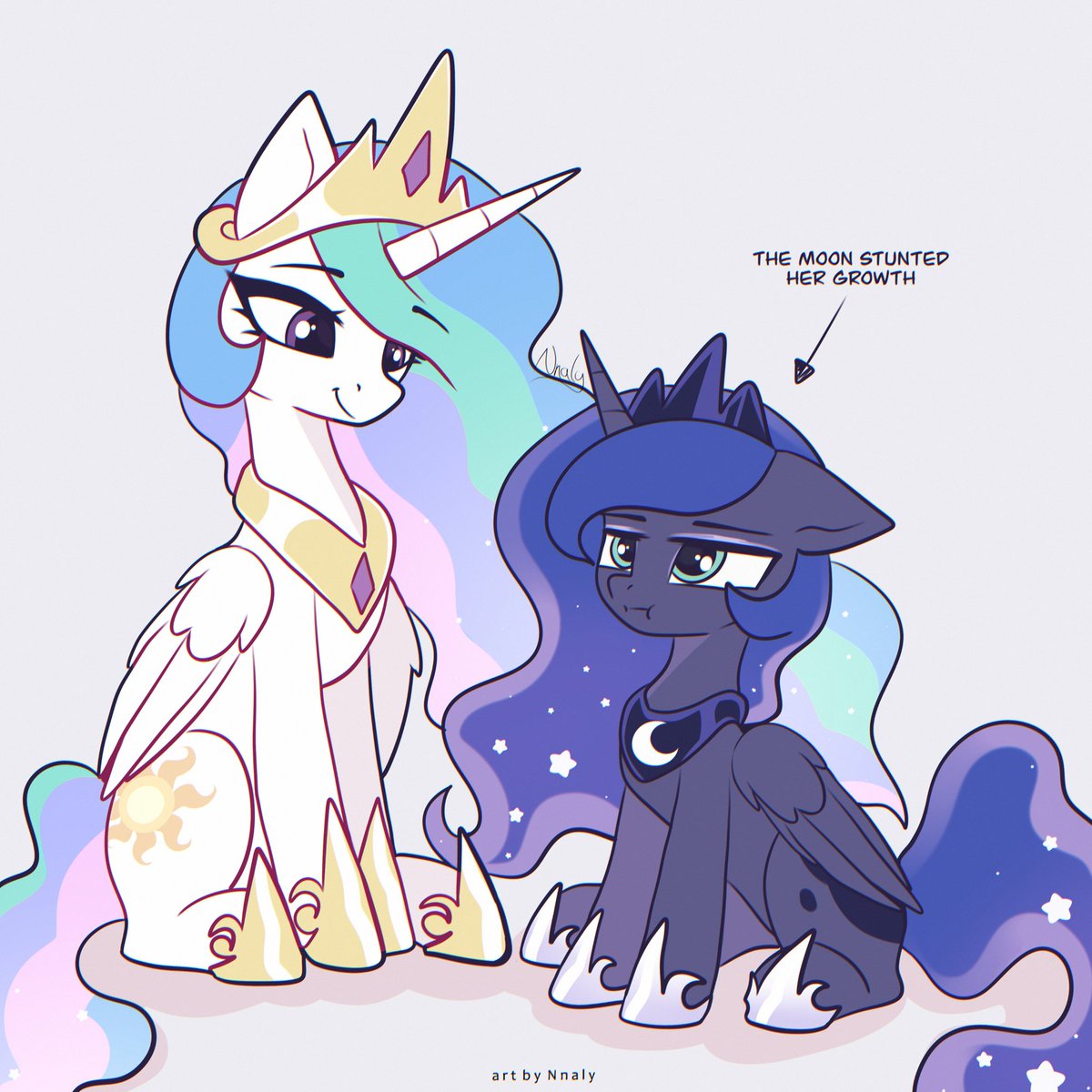 NnalyArt's tweet image. Day 139 of drawing Princess Luna

#mlp #mylittlepony #dailyluna