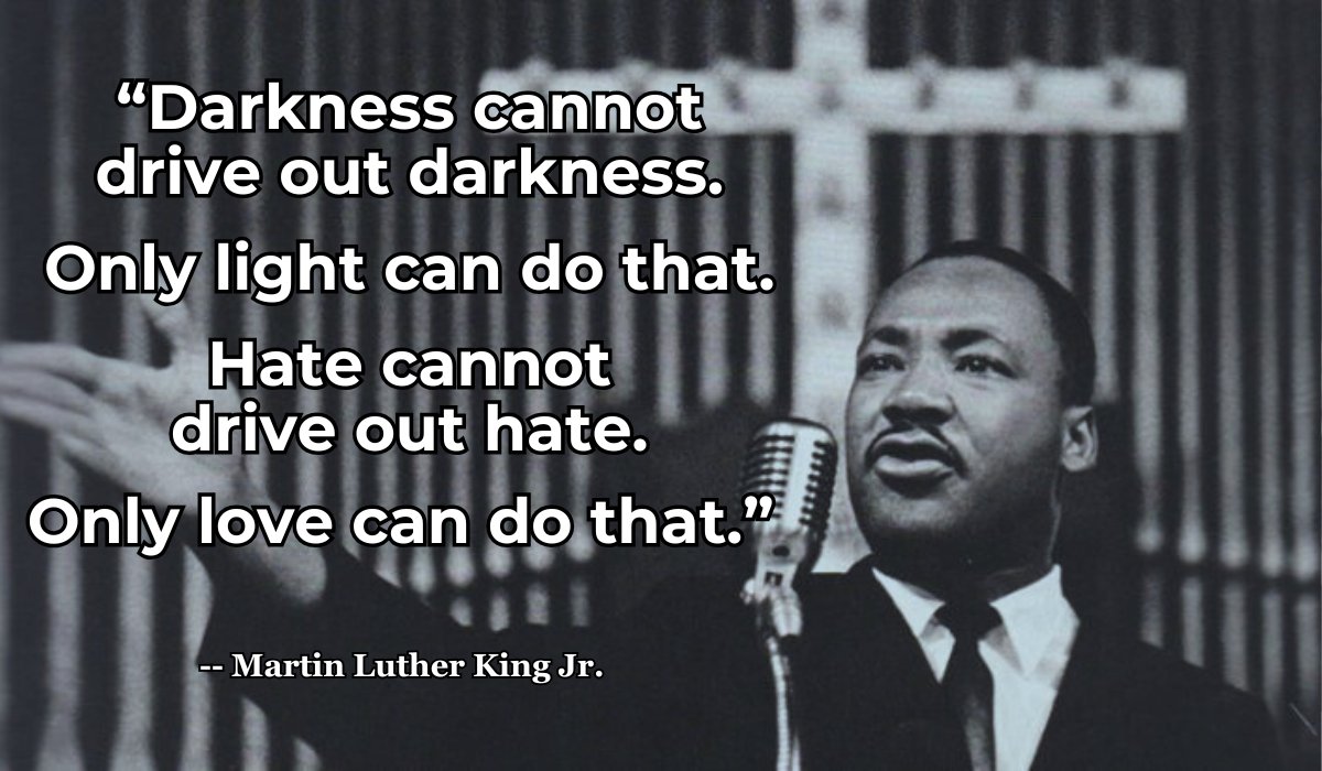 Let light shine through ☀