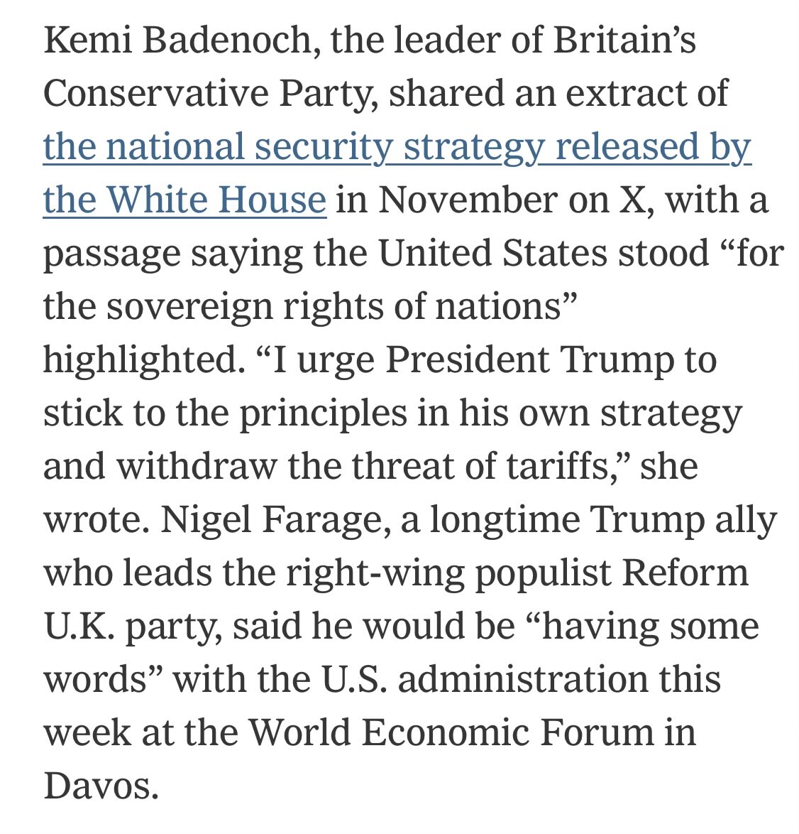 DougSaunders's tweet image. So it appears the far right have abandoned their conspiracy theory about the World Economic Forum being some sort of world-domination blood-libel plot now that they’re using it as a meeting place on the regular