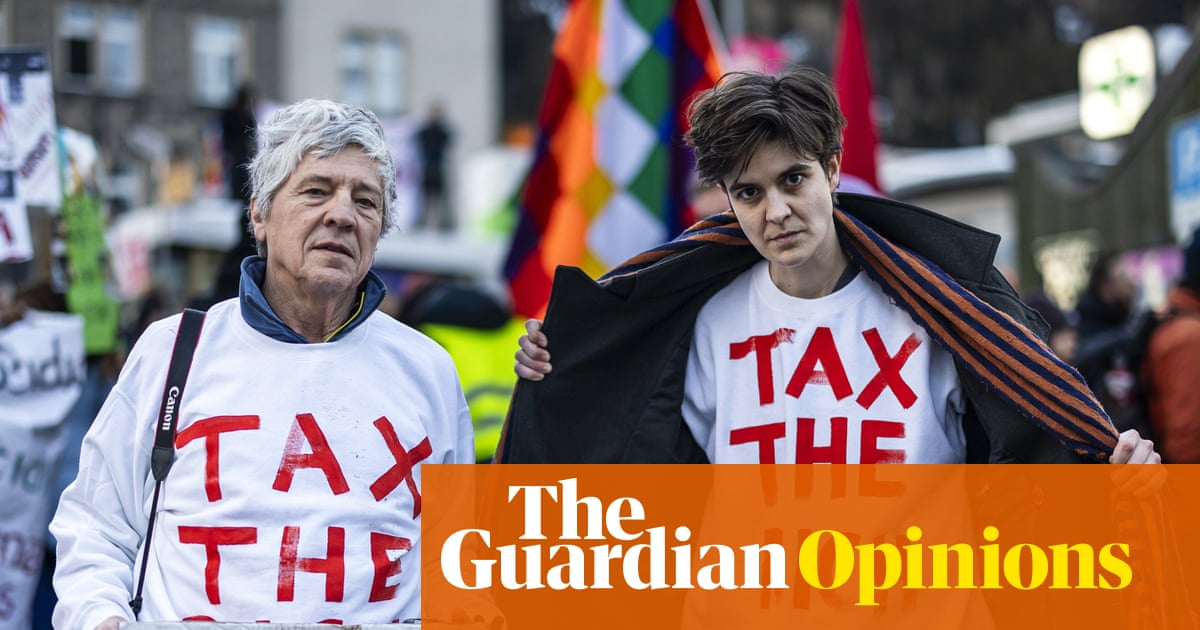 In Davos, the rich talk about ‘global threats’. Here’s why they’re silent about the biggest of them all | Ingrid Robeyns theguardian.com/global/2026/ja…