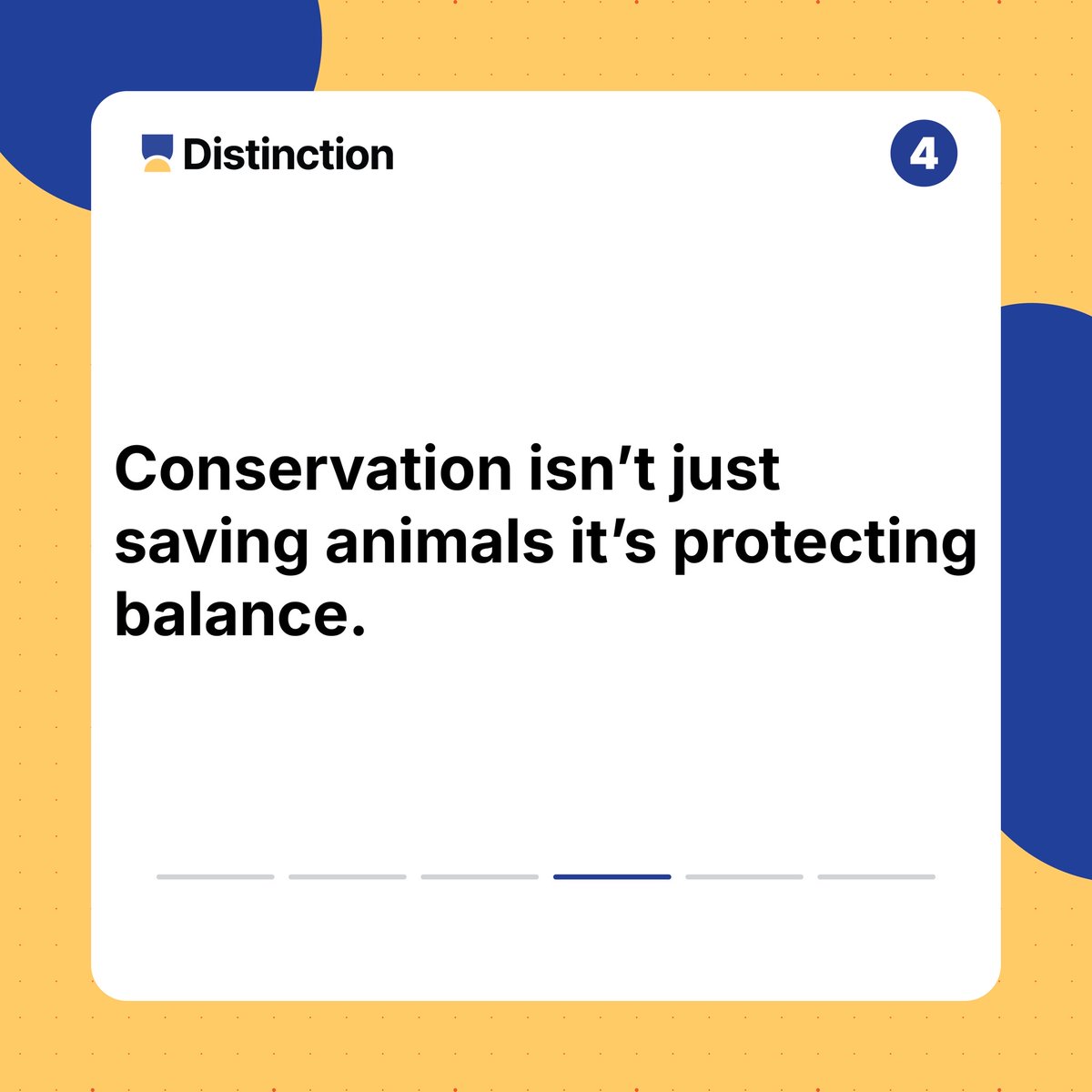 getDistinction's tweet photo. Wildlife conservation is human survival.
Learn the principles that protect ecosystems and preserve biodiversity.

* Start here → https://t.co/zTyTd4bNBT

#StudyWithDistinction #EnvironmentalScience
#WildlifeConservation https://t.co/INXhgqnBGu