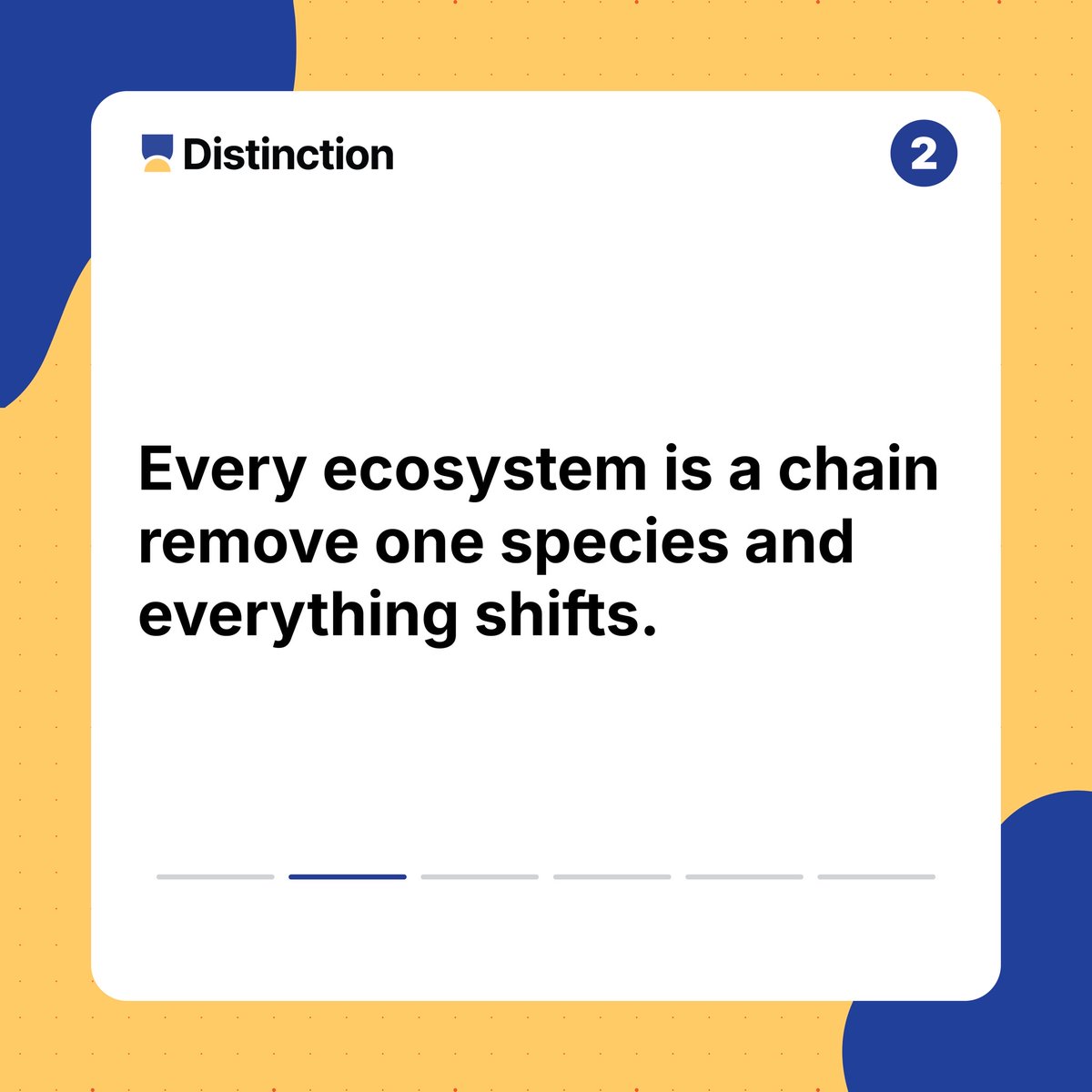 getDistinction's tweet photo. Wildlife conservation is human survival.
Learn the principles that protect ecosystems and preserve biodiversity.

* Start here → https://t.co/zTyTd4bNBT

#StudyWithDistinction #EnvironmentalScience
#WildlifeConservation https://t.co/INXhgqnBGu
