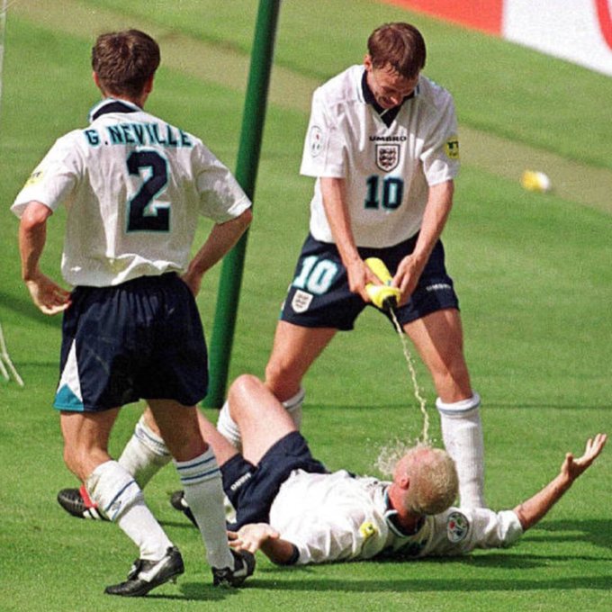 Name a more iconic celebration than this 👇