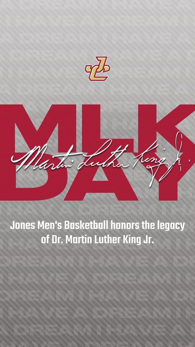 Jones Men’s Basketball tweet media