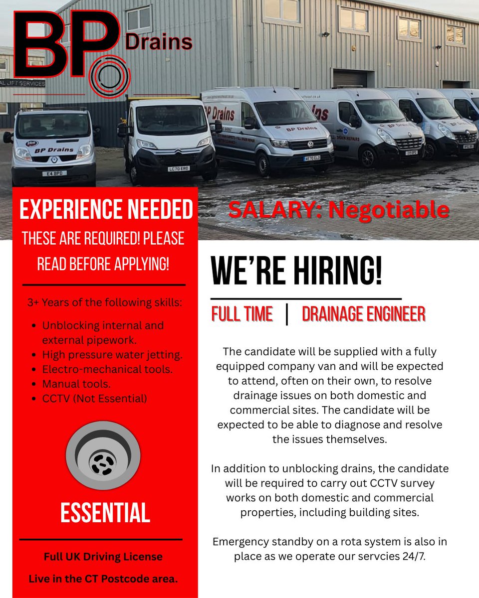 BP Drains Ltd tweet media