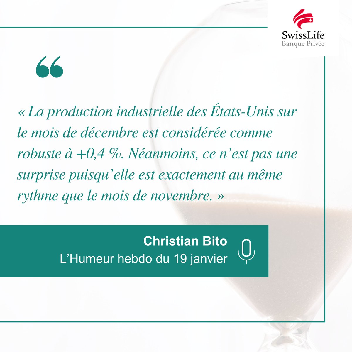 Swiss Life Banque Privée tweet media